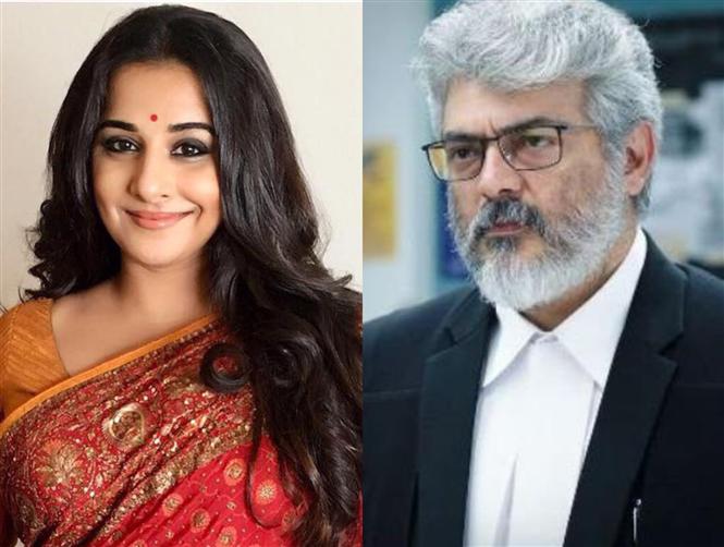 Vidya Balan opens up about playing Ajith's wife in Nerkonda Paarvai