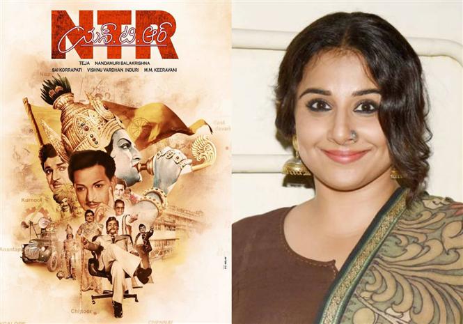 Vidya Balan to make Telugu debut with NTR Biopic!