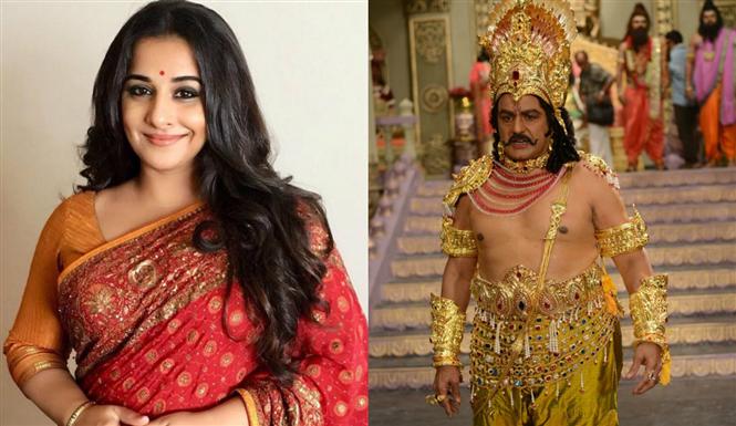 Vidya Balan to play NTR's wife in NTR Biopic