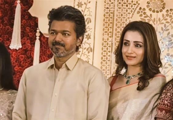 Vijay - Trisha Public Appearance: How X reacts