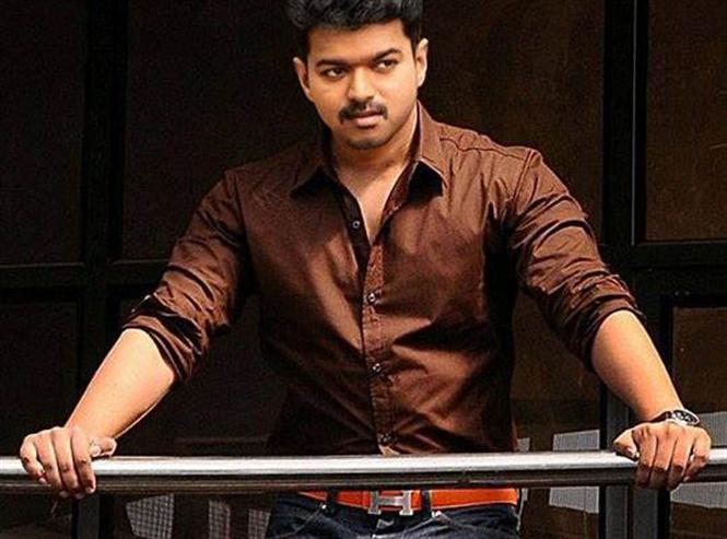 Vijay 59 First look to release on November 26