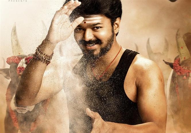 Vijay 61 - Title, First Look and Audio Release Date