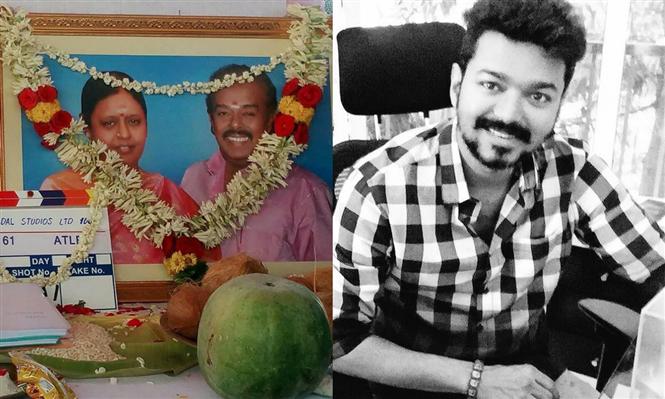 Vijay 61 begins with an official pooja