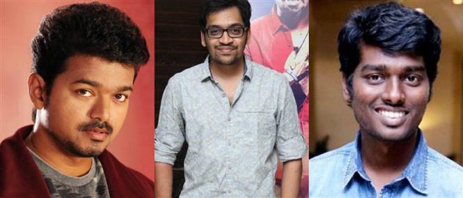 Vijay 61: Editor confirmed for Vijay-Atlee film Tamil Movie, Music ...