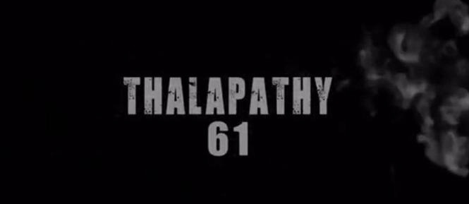 Vijay 61: Script locked for the Vijay-Atlee combo