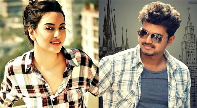 Vijay 62 - Sonakshi Sinha to play female lead