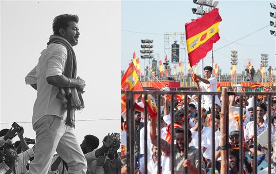 Vijay All Set for TVK's Second State Conference in...