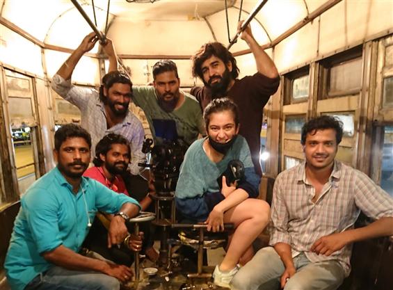 Vijay Antony, Akshara Haasan's Agni Siragugal nears completion!