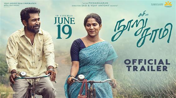 Vijay Antony-Sasi's Nooru Saami Trailer Promises a...