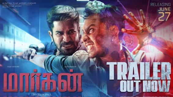 Vijay Antony's Intense Drama Maargan Trailer Unvei...