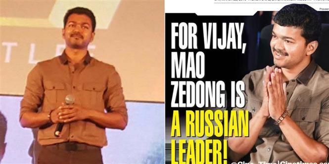Vijay apologizes for his factual mistake during Theri audio launch