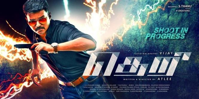 Vijay completes dubbing for Theri