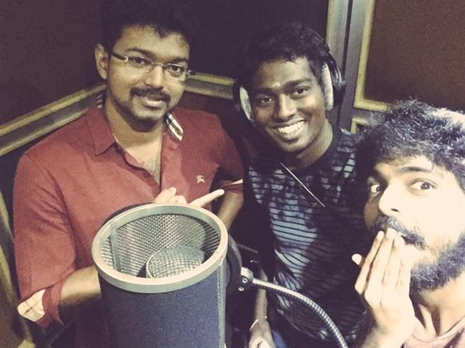 Vijay croons for GV Prakash again 