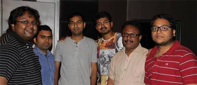 Vijay croons for Jilla