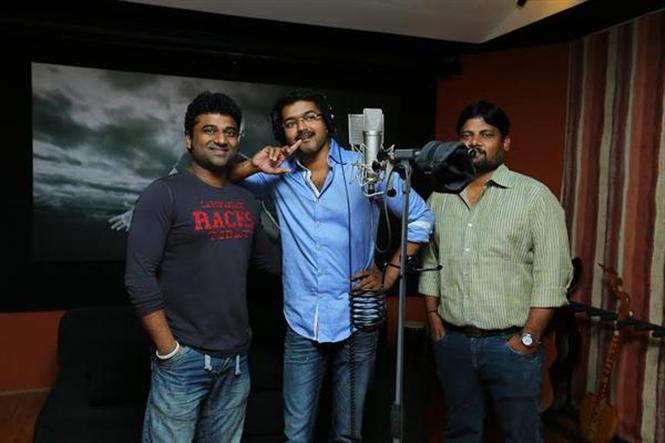 Vijay Croons for Puli