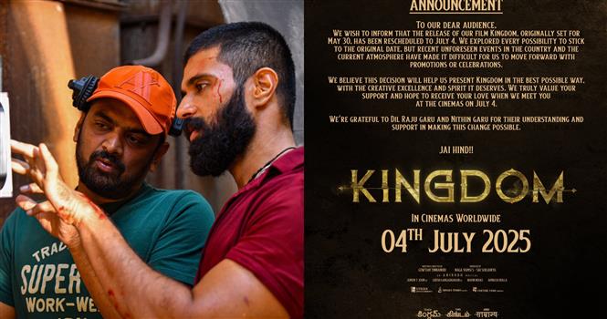 Vijay Deverakonda's Kingdom Postponed; New Release Date Set for July 4, 2025