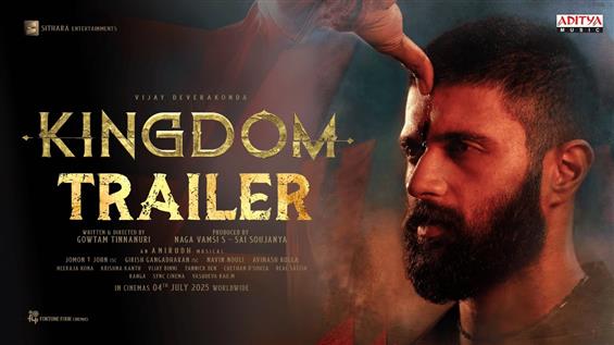 Vijay Deverakonda's Kingdom Tamil Trailer Out Now