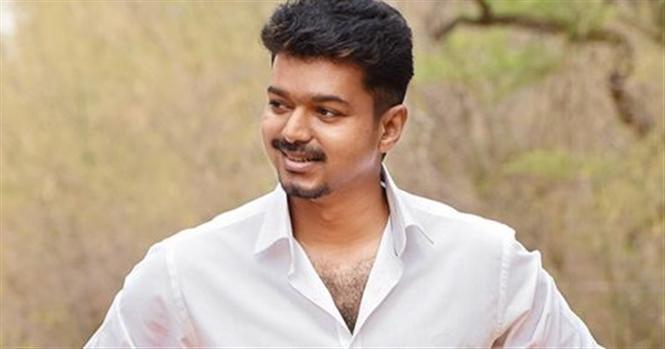 Vijay dubs for Puli
