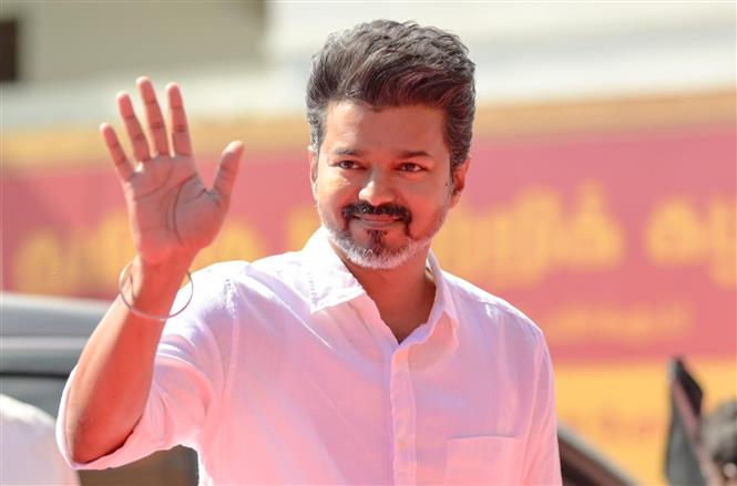 Vijay fans react to Tamilaga Vettri Kazhagam's flag, pledged policy