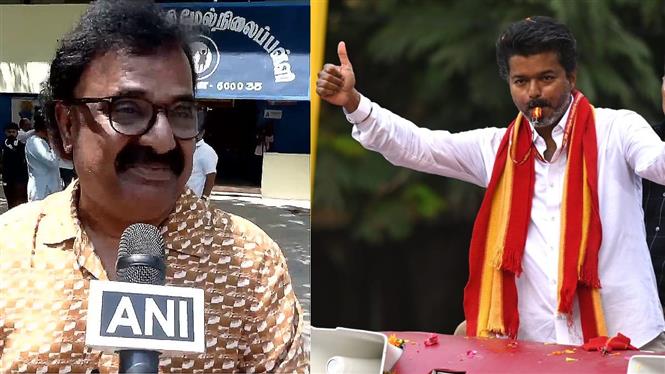 Vijay is the Perfect CM - VTV Ganesh Backs TVK Chief Wholeheartedly