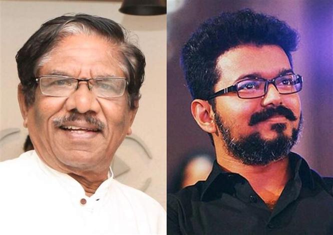 Vijay is the seed I regret avoiding in my cinema journey - Bharathiraja!