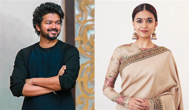 Vijay Keerthy Suresh Top Tweeted South Actors In 2021 Tamil Movie