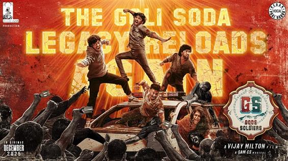 Vijay Milton's Next in the Goli Soda Franchise Tit...