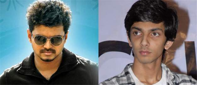 Vijay praises Anirudh for Kaththi song