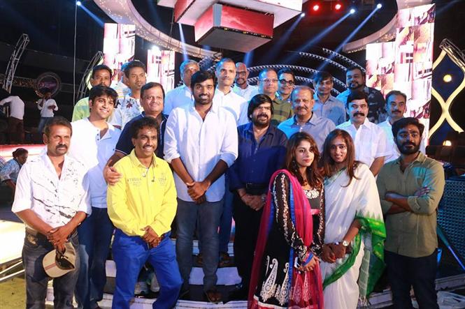 Vijay Sethupathi - KV Anand movie starts rolling today 