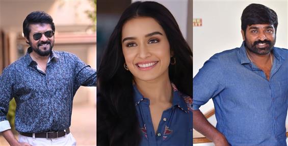 Vijay Sethupathi & Shraddha Kapoor in Magizh Thiru...