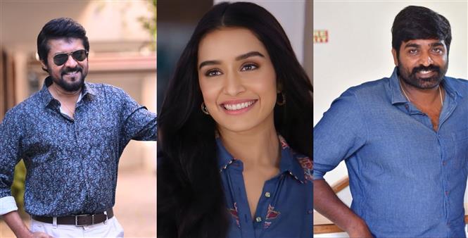 Vijay Sethupathi & Shraddha Kapoor in Magizh Thirumeni's Next