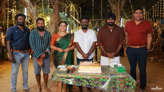 Vijay Sethupathi and Nithya Menen Wrap Up Filming for Pandiraj's Upcoming Film
