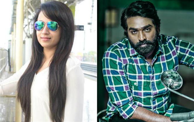 Vijay Sethupathi and Trisha to share screen space for the first time