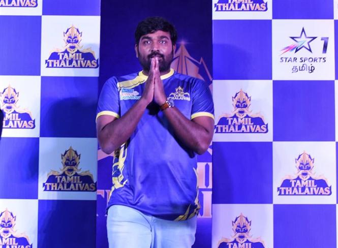 Vijay Sethupathi becomes the brand ambassador of the Kabbadi Team Tamil Thalaivas