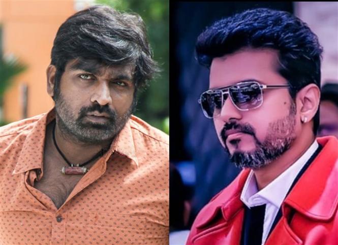 Vijay Sethupathi in Vijay 64!