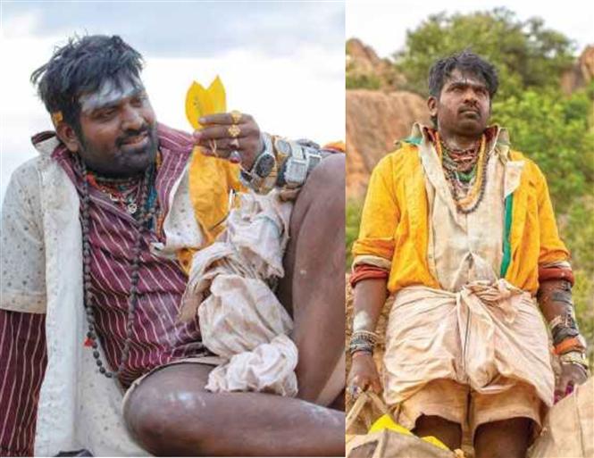 Vijay Sethupathi is mentally challenged in Kadaisi Vivasayi!