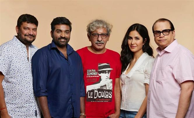Vijay Sethupathi, Katrina Kaif begin Merry Christmas shooting!