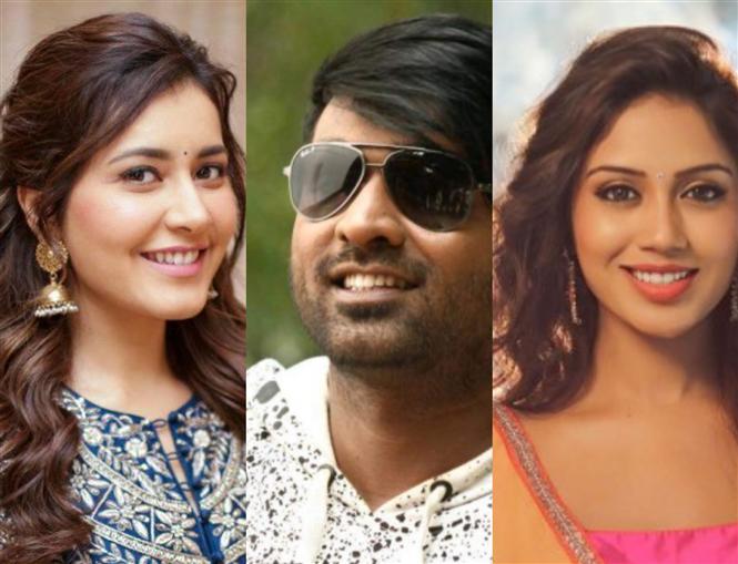 Vijay Sethupathi, Rashi Khanna, Nivetha Pethuraj starrer titled Sanga Thamizhan