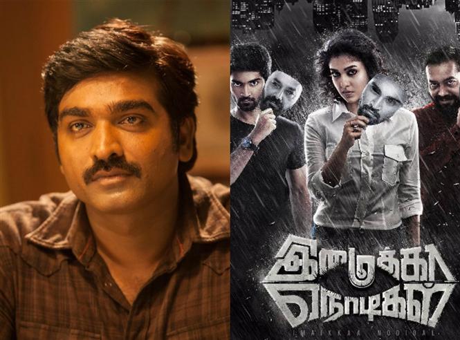 Vijay Sethupathi shoots for Imaikaa Nodigal