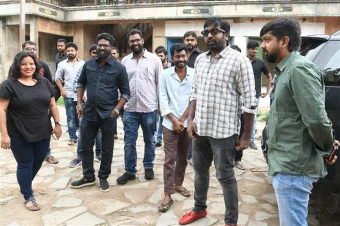 Vijay Sethupathi starts shooting for his second Telugu film 'Uppena'