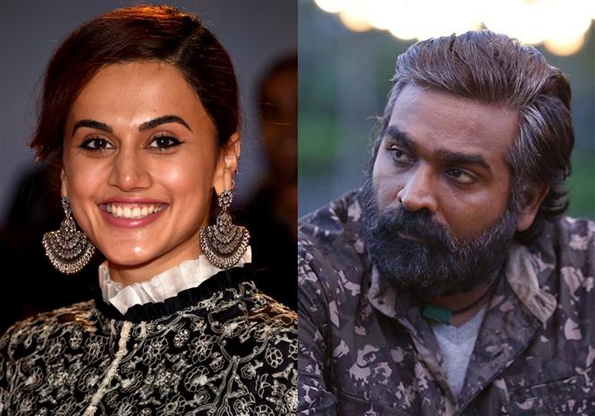 Vijay Sethupathi, Taapsee Pannu to share screen space for a Tamil movie!