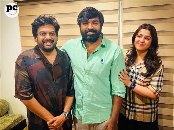 Vijay Sethupathi Teams Up with Puri Jagannadh for a Pan-India Film