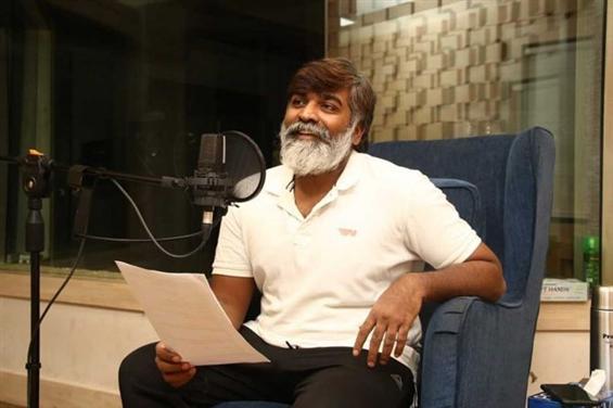 Vijay Sethupathi to Give Voice Over for a Fish Cha...