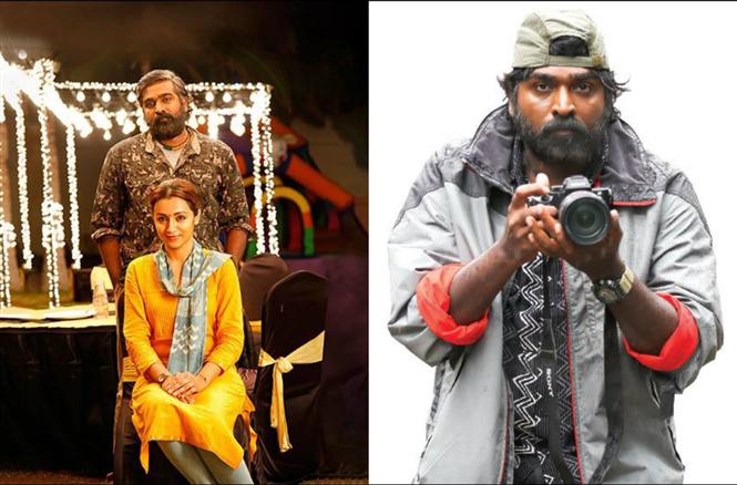 Vijay Sethupathi, Trisha starrer 96 movie stills Tamil Movie, Music ...