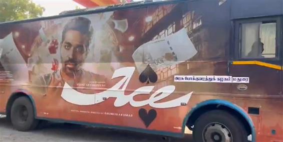 Vijay Sethupathi's Ace Gears Up for Release with F...