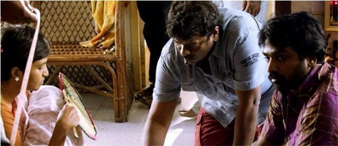 Vijay Sethupathi's does a cameo for Parthiepan