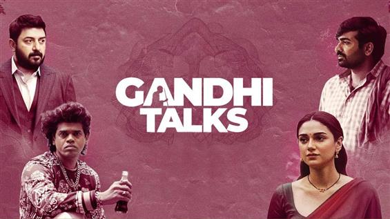 Vijay Sethupathi's Gandhi Talks set for OTT premie...