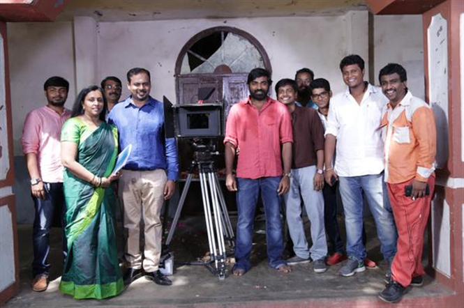 Vijay Sethupathi's Sethupathi start rolling today