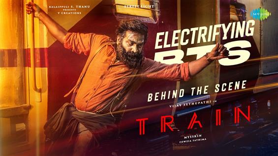 Vijay Sethupathi's Train BTS Out - Mysskin Wears Y...