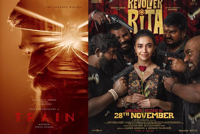 Vijay Sethupathi's Train to clash with Revolver Rita release!